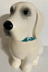 Pionierin weiß Labrador Hund Keksdose - Bild 1 von 5