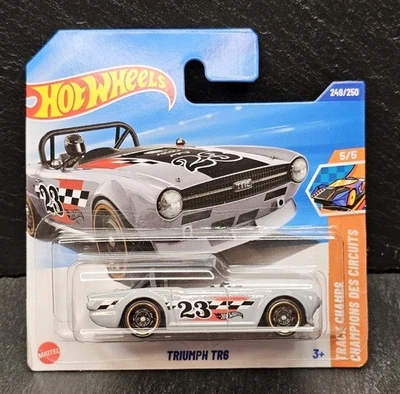 Hot Wheels ☆TH☆Treasure Hunt☆ Triumph - Grau - 249/250 - NEU & OVP - 1:64 - Bild 1 von 4