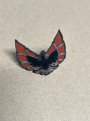 Panel de tablero Firebird 1970-1981 emblema de pájaro # 480442 pieza original Foto 1 de 4