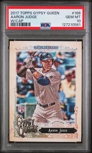 Topps Gypsy Queen 2017 con tapa #168 Aaron Judge Rookie RC PSA 10 - Imagen 1 de 2