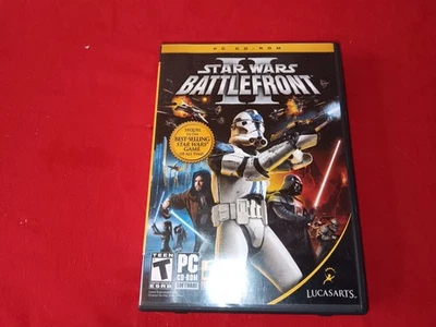 PC CD=ROM - Star Wars Battlefront II, Lucasarts - Image 1 of 3