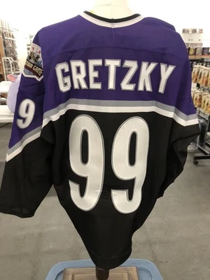 Wayne Gretzky 1994 NHL Western Conference All Star Authentic CCM Jersey 56 NWT - Image 1 of 4