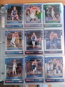 2024-25' NBA Hoops Binder - 234 Karten - Premium Prismen, Holos & More - Stars & RCs - Bild 1 von 17