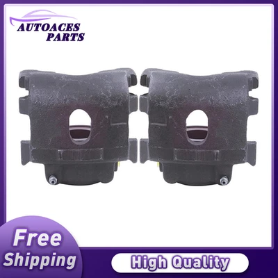 Cardone Reman Disc Brake Caliper 2PCS Fits Dodge Aspen Diplomat Mirada - Image 1 of 4