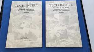 TECH INTELL WORLD WAR II U.S. ARMY TECHNICAL INTELLIGENCE REPORTS AND SUMMARIES - Imagen 1 de 2