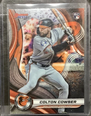 2024 Bowman's Best - Colton Cowser #10 (RC) - Image 1 of 2