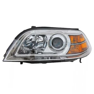 For 04 05 06 MDX Front Halogen Headlight Headlamp Head Light w/o Bulb Left Side Foto 1 de 4