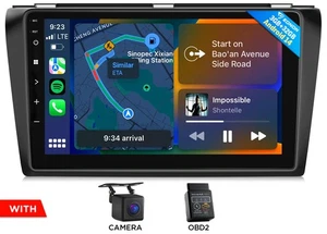 Eonon M3BKX7 For Mazda 3 Mazda Speed3 2007 2009 Android 14 Car Stereo GPS Radio - Picture 1 of 20