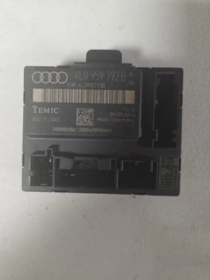 AUDI A6 2006 módulo de control de puerta de ventana eléctrica delantero derecho 4F0 959 792  Foto 1 de 3