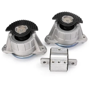 Engine+Transmission Mount 2052400200 2052400300 For MERCEDES-BENZ C300 15-18 - Picture 1 of 15