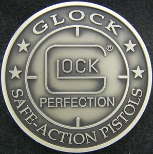 Glock R. Lee Ermey USMC This One is Mine Rare Challenge Coin - Bild 1 von 2