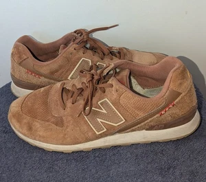 New Balance 696 Folk Festival Cinnamon Brown Womens Size 9.5 B Suede WL696BB - Picture 1 of 9