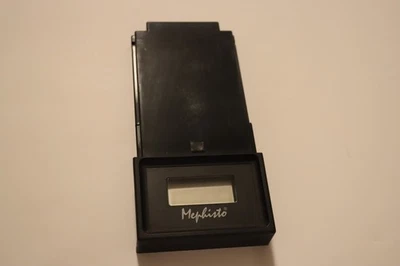 Display Modul mit Schriftzug für Mephisto Schachcomputer der modularen Baureihe - Bild 1 von 2