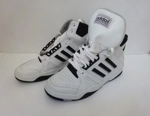 *NEU* Vintage 1980er Adidas Association Hi UK 8,5 / EUR 42 2/3 - Bild 1 von 8