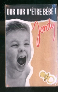 Jordy Dur Dur D'être Bébé! cassette France Columbia 1992 cassette single in card - Picture 1 of 2