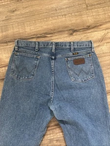 Men's Wrangler Jeans, 47MWZSW, 36x34 - Picture 1 of 6