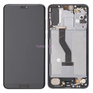 Assemblage numériseur écran tactile LCD + cadre pour Huawei P20 Pro - Noir - Photo 1 sur 1