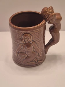 Vintage ArtMark Risque Nude Woman Mug Tasse Japan  - Bild 1 von 5