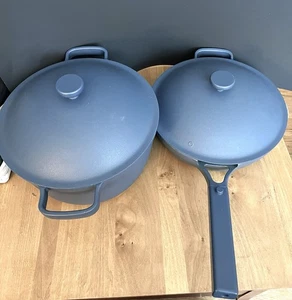 Our Place Always Pfanne Blau Salz Antihaft Keramikpfanne mit Dampfgarer Dutch Oven Mehr - Bild 1 von 17