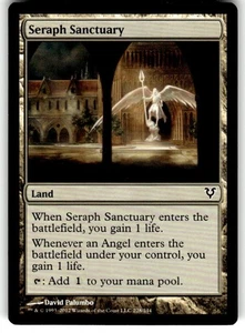 Seraph Sanctuary Avacyn Restored Regular MTG - Picture 1 of 2