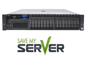 Dell PowerEdge R730 Server | 2x Xeon E5-2680 v4-14-Core | 16GB DDR4 | H730 RAID - Bild 1 von 4