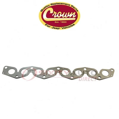 Crown Automotive Exhaust Manifold Gasket for 2001-2005 Chrysler Voyager - pj - Image 1 of 4