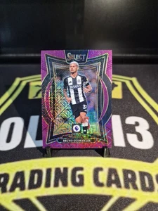 Bruno Guimaraes Purple Mojo 2024-25 Panini Select Premier League - Picture 1 of 2