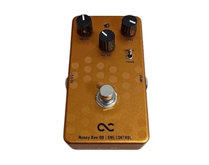 One Control Honey Bee OD Overdrive Guitar Effects Pedal with Box and Adapter - Picture 1 of 7