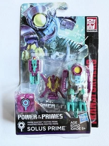 Nuevo Nuevo de Lote Antiguo Transformers POTP SOLUS PRIME Power of the Primes Hasbro - Imagen 1 de 2