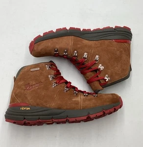 Danner Mountain 600 Men's 4.5" Leather WP Hiking Boots Rich Brown Size 10 EE - Picture 1 of 5
