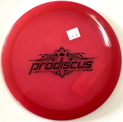 Prodiscus Laseri Fairway Driver 175g Scaled 1st/First Run Stamp Very Rare New - Image 1 of 4