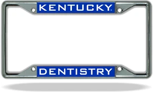 Marco de placa de odontología del Reino Unido de Kentucky - Imagen 1 de 1