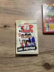 One Direction Mini Top Trumps 1D Liam Payne DE COLECCIÓN PERO MARCA NEE NUNCA ABIERTO - Imagen 1 de 4