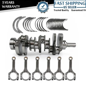 Crankshaft & Rods & Bearing Set Fit 2010-2016 Hyundai Santa Fe Kia Sorento 3.3L - Picture 1 of 16
