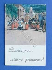 Cartolina Sardegna eterna primavera - Processione religiosa a Desulo. - Bild 1 von 1