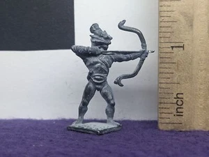 MINIFIGS ARX 4 Male Warrior Archer Metal Miniature Fantasy - Picture 1 of 5