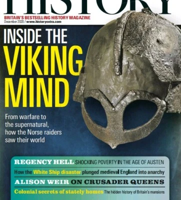 BBC HISTORY MAGAZINE | DECEMBER 2020 | INSIDE THE VIKING MIND.