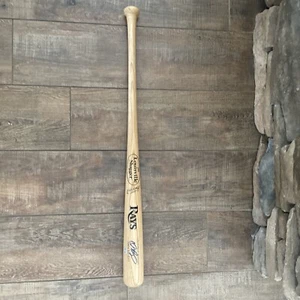 CLIFF FLOYD Autographed Tampa Bay Rays Louisville Slugger MLB authentication - Picture 1 of 3