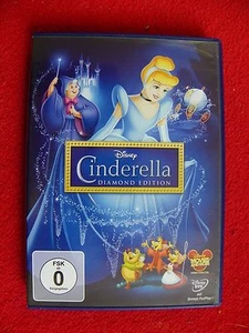 DVD - CINDERELLA - Disney - Diamond Edition - Bezauberndster Disney-Klassiker !! - Bild 1 von 2