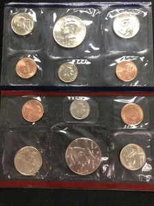 1996 Mint set - No W dime - with OGP - ENN Coins - Picture 1 of 3