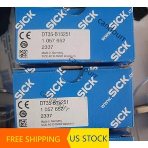 US FREE TAX Sick DT35-B15251 DT35B15251 1057652 Laser Distanz - Bild 1 von 4