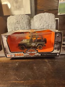 Maisto Jeep Wrangler Rubicon 127 scale - Picture 1 of 7