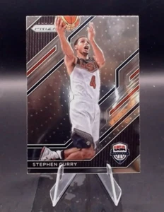 2022-23 Panini Prizm - USA Basketball Stephen Curry #10 - Picture 1 of 2