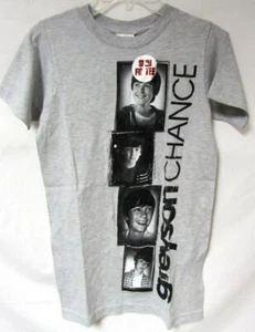 Greyson Chance Mens 2X-Large Screened Photo Album Slim Fit T-Shirt C1 1048 - Picture 1 of 6