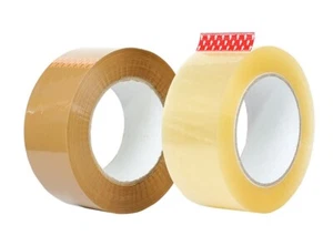Parcel Packaging Tape 48mm x 66m Low Noise Cartoon Sealing Tape for Moving House - Picture 1 of 13