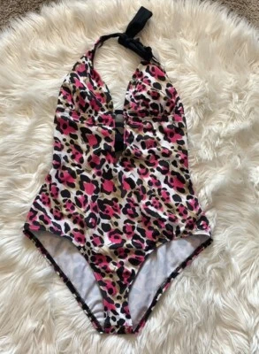 Women halter one piece bathing suit from GUESS size medium  - Image 1 of 3