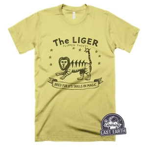 Liger Shirt Napoleon Dynamite Shirt Cryptid Shirt Cryptozoology Shirt Vote Pedro - Picture 1 of 6
