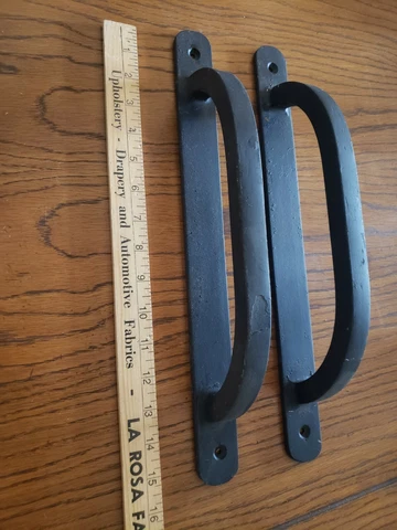 Handmade Iron Door Pulls Cover