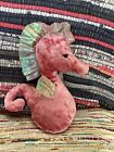 JELLYCAT PINK CORAL CUTIE SEAHORSE SOFT PLUSH TOY