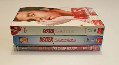 Dexter Season 1-3 Box Set DVD Region 4 2007 Crime Drama Mystery TV Series 1 2 3 - Image 1 of 4